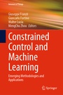 Cover: Constrained Control and Machine Learning - Springer