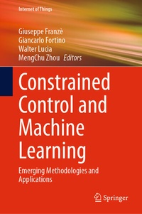Enlarge image Cover: Constrained Control and Machine Learning - Springer