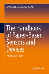 Abbildung von: The Handbook of Paper-Based Sensors and Devices - Springer