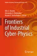 Cover: Frontiers of Industrial Cyber-Physics - Springer