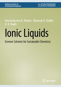Abbildung von: Ionic Liquids - Springer