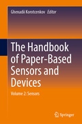 Cover: The Handbook of Paper-Based Sensors and Devices - Springer