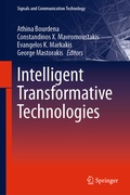 Cover: Intelligent Transformative Technologies - Springer