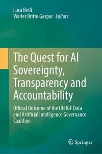 Abbildung von: The Quest for AI Sovereignty, Transparency and Accountability - Springer