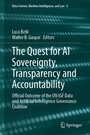 Cover: The Quest for AI Sovereignty, Transparency and Accountability - Springer