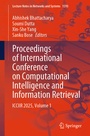 Cover: Proceedings of International Conference on Computational Intelligence and Information Retrieval - Springer