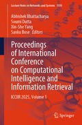 Cover: Proceedings of International Conference on Computational Intelligence and Information Retrieval - Springer