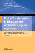 Bild: Digital Transformation in Education and Artificial Intelligence Application - Springer
