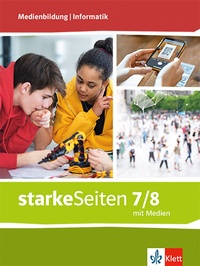 Abbildung von: starkeSeiten Medienbildung und Informatik 7/8 - Klett