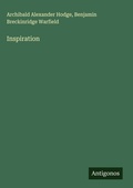 Cover: Inspiration - Antigonos Verlag