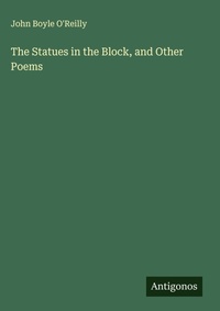Enlarge image Cover: The Statues in the Block, and Other Poems - Antigonos Verlag