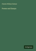 Cover: Poems and Essays - Antigonos Verlag