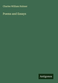 Enlarge image Cover: Poems and Essays - Antigonos Verlag