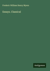 Enlarge image Cover: Essays. Classical - Antigonos Verlag