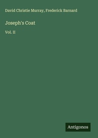 Enlarge image Cover: Joseph's Coat - Antigonos Verlag