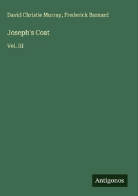 Enlarge image Cover: Joseph's Coat - Antigonos Verlag