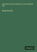 Cover: Emily Bront&euml; - Antigonos Verlag