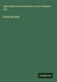 Enlarge image Cover: Emily Brontë - Antigonos Verlag