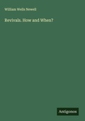 Cover: Revivals. How and When? - Antigonos Verlag
