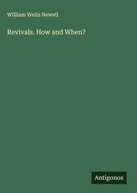 Enlarge image Cover: Revivals. How and When? - Antigonos Verlag