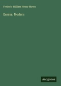 Cover: Essays. Modern - Antigonos Verlag