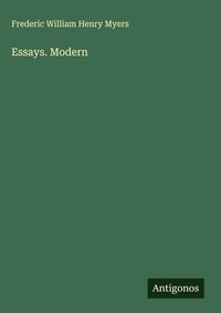 Enlarge image Cover: Essays. Modern - Antigonos Verlag