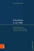 Abbildung von: Schuldlehre in der DDR - Böhlau