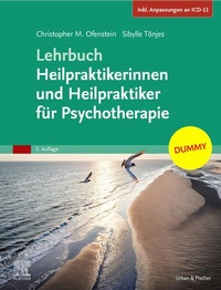 Abbildung von: Lehrbuch Heilpraktikerinnen und Heilpraktiker für Psychotherapie (Inkl. Anpassungen an ICD-11) - Urban & Fischer