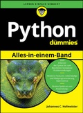 Abbildung von: Python Alles-in-einem-Band für Dummies - Wiley-VCH