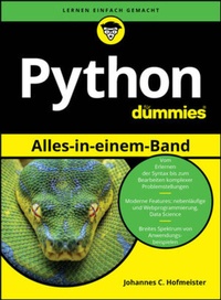 Abbildung von: Python Alles-in-einem-Band für Dummies - Wiley-VCH