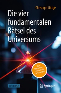 Abbildung von: Die vier fundamentalen Rätsel des Universums - Springer