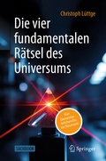 Bild: Die vier fundamentalen R&auml;tsel des Universums - Springer
