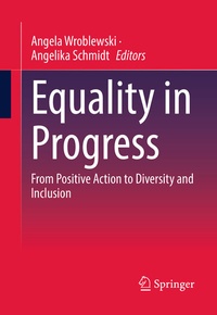 Enlarge image Cover: Equality in progress - Springer VS