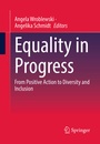 Cover: Equality in progress - Springer VS