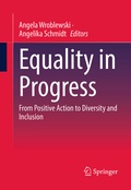 Cover: Equality in progress - Springer VS