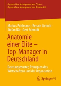 Abbildung von: Anatomie einer Elite - Top-Manager in Deutschland - Springer VS