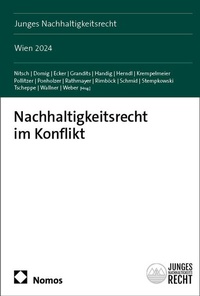 Abbildung von: Nachhaltigkeitsrecht im Konflikt - Nomos