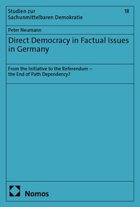 Abbildung von: Direct Democracy in Factual Issues in Germany - Nomos