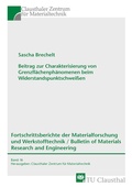 Cover: Beitrag zur Charakterisierung von Grenzfl&auml;chenph&auml;nomenen beim Widerstandspunktschwei&szlig;en - Shaker