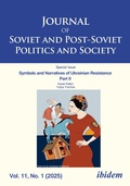 Cover: Journal of Soviet and Post-Soviet Politics and Society - ibidem