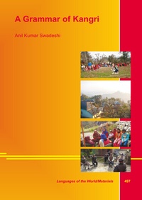Abbildung von: A Grammar of Kangri - LINCOM GmbH