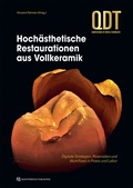 Cover: Hoch&auml;sthetische Restaurationen aus Vollkeramik - Quintessenz Verlag