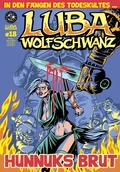 Cover: Luba Wolfschwanz 18 - Weissblech Comics