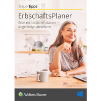 Abbildung von: Erbschaftsplaner 2025 - Wolters Kluwer Steuertipps GmbH