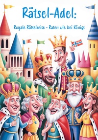 Abbildung von: Royale Rätselreise - Raten wie bei Königs - Papierfresserchens MTM-Verlag - Herzsprung-Verlag