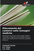 Cover: Rilevamento dei contorni nelle immagini mediche - Edizioni Sapienza
