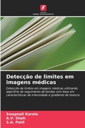 Cover: Deteccao de limites em imagens medicas - Edicoes Nosso Conhecimento
