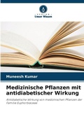 Cover: Medizinische Pflanzen mit antidiabetischer Wirkung - Verlag Unser Wissen