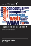 Cover: Ingenier&iacute;a de usabilidad - Ediciones Nuestro Conocimiento
