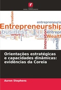 Cover: Orientacoes estrategicas e capacidades dinamicas - Edicoes Nosso Conhecimento